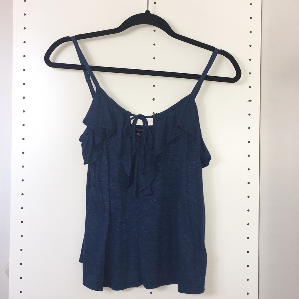 Aeropostale blue tank top